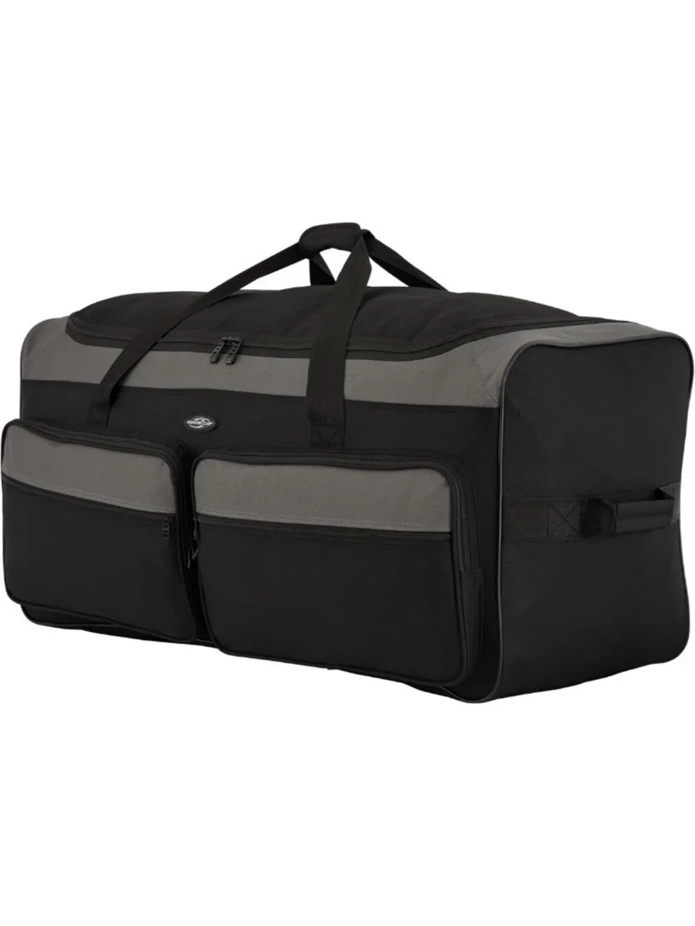 36” Rolling Duffel Bag - Lightweight, Durable, 3-Wheel Travel Luggage for